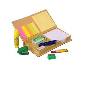 Eco Stationary Kit with Memo Pad