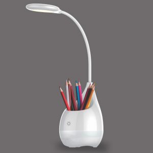 Lamp with Pen Stand