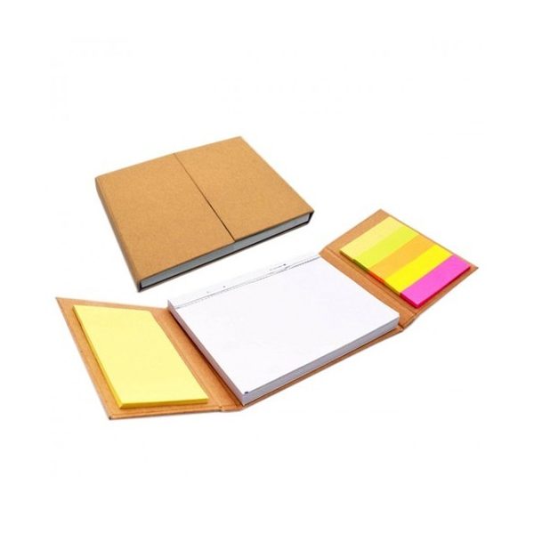 Two Way Open Memo Pad Book