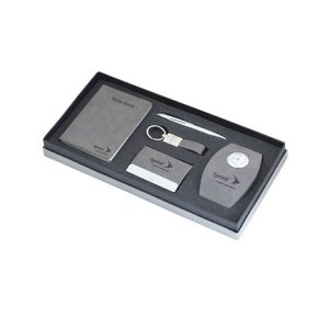 5-in-One-Set-(Notebook,-Watch,-Pen,-Keychain-&-Card-Holder)