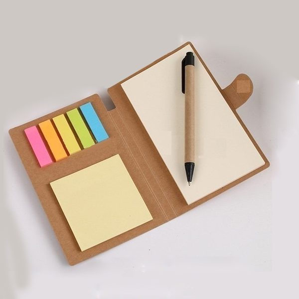 Eco-Friendly-Notepad-with-Pen-&-Sticky