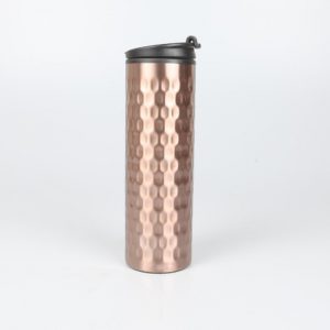 Elegant-Copper-Finish-Flask-400ml
