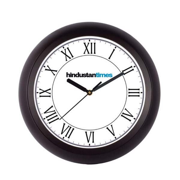 Logo-Printed-Wall-Clock
