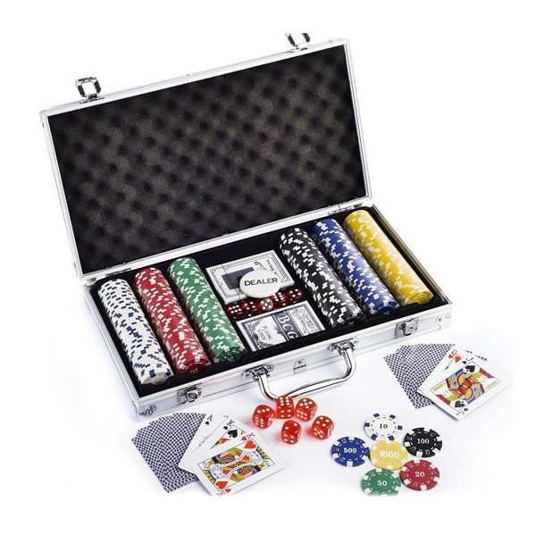 Poker-Game-Set-of-300-Chips