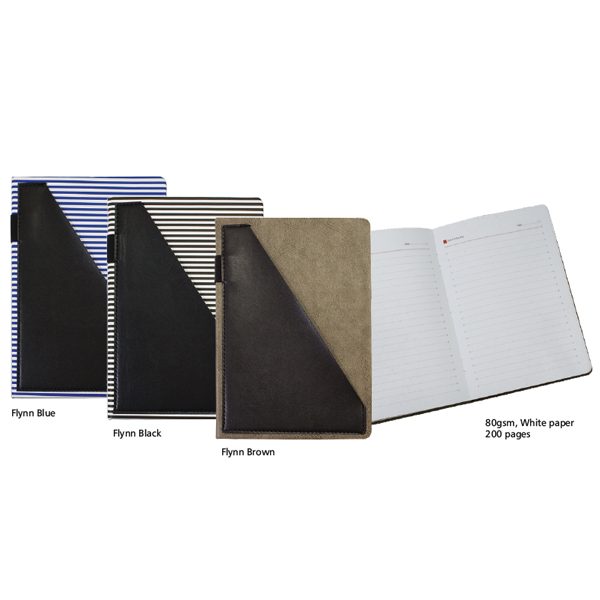 Black-Strip-with-Black-Pocket-Notebook-A5