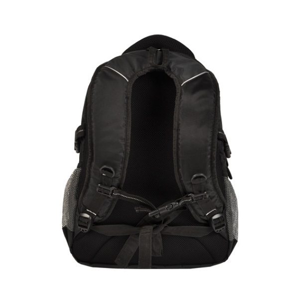 Black-with-White-Piping-Backpack-1