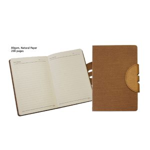 Brown-Line-Round-Loopi-A5-Notebook