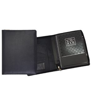 Corporate-Black-Zipper-Folder