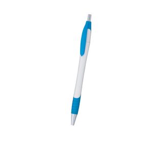 Corporate-Blue-&-White-Plastic-Pen