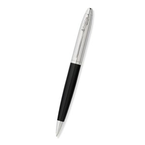 Cross-Pen-FC0012-1-Lexington-Black-or-Chrome-Ball-Pen