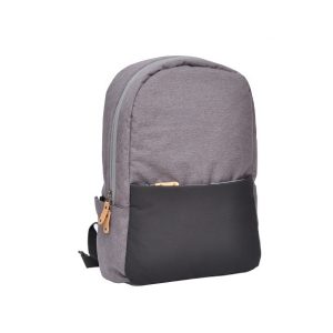 Gray-with-Black-Backpack
