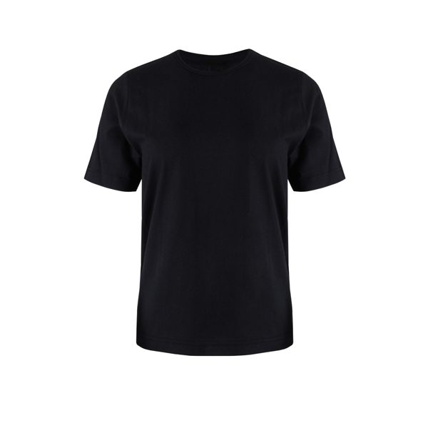 Promotional-Round-Black-T-Shirt