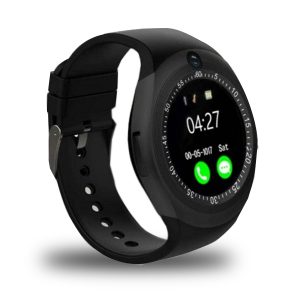 ROUND- SMART-WATCH -WITH -SIM -CARD -FUNCTION
