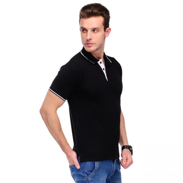Men-Premium-Cotton-Polo-T-Shirt-Black-3