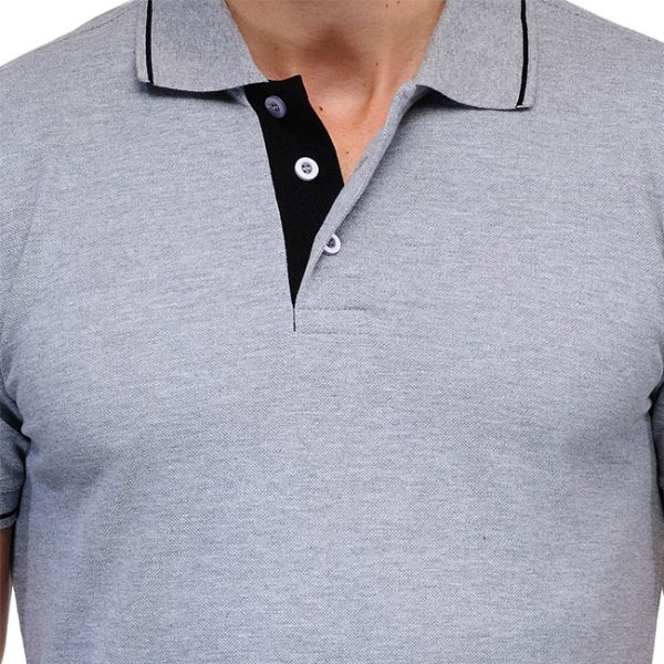 Men-Premium-Cotton-Polo-T-Shirt-Grey-3